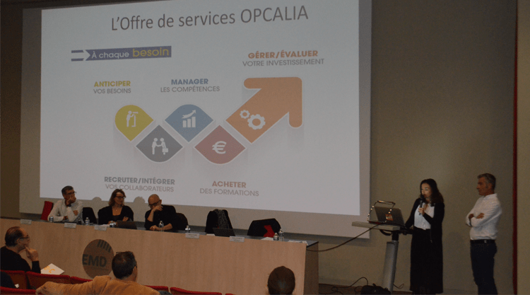 formation en situation de travail (afest), image de la conference carif