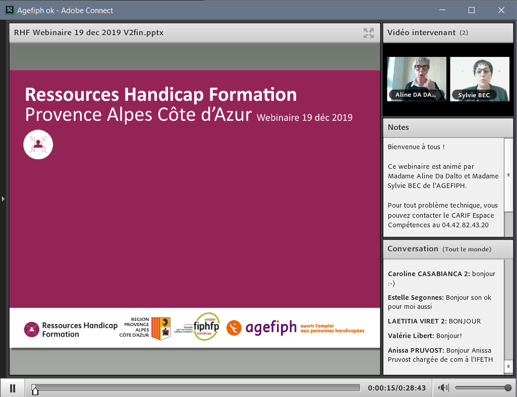 webinaire agefiph handicap en formation